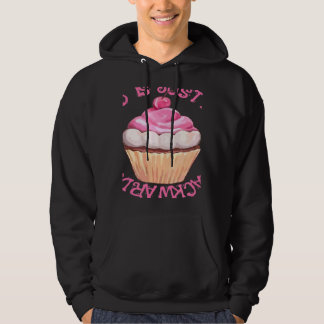 Veste À Capuche Stressed Is Just Desserts Backwards Cupcake