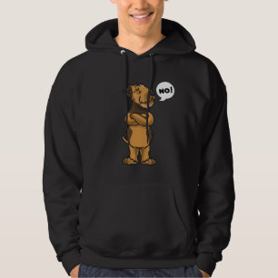 Veste À Capuche Stubborn Airedale Terrier Dog