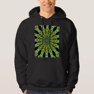 Veste À Capuche Stunning Multicolored Symmetrical Pattern Citrus T