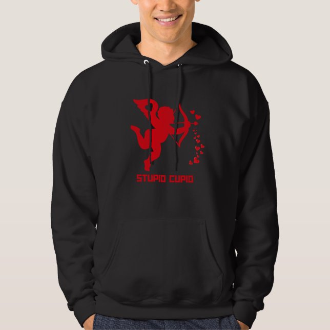 Veste À Capuche Stupide (Devant)