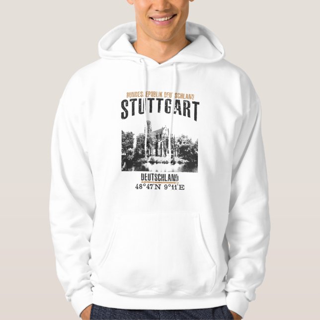 Veste À Capuche Stuttgart (Devant)