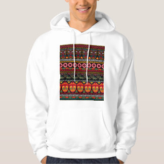 Veste À Capuche Style Africain : Plaisir Motif décoratif.