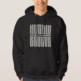 Veste À Capuche Style brodé motivationnel, élégant et croyant
