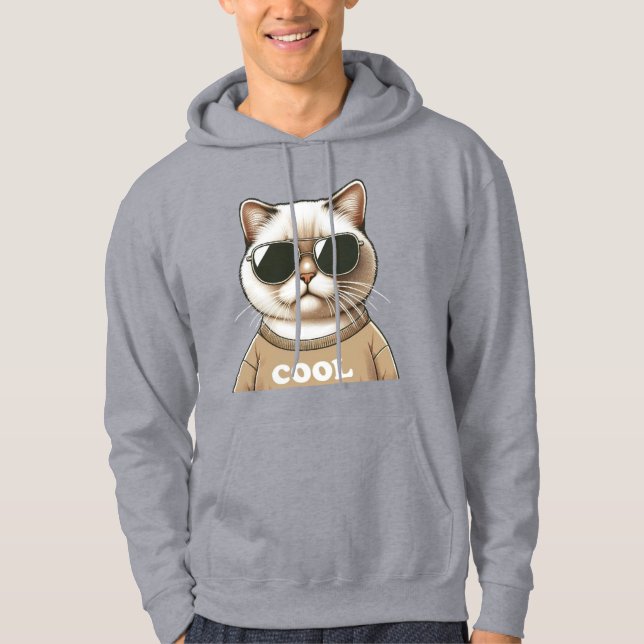 Veste À Capuche Style chat (Devant)