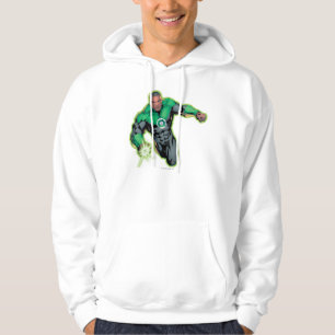 Veste À Capuche Style de bande dessinée - Lanterne verte