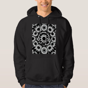 Veste À Capuche Style Grok avec T-shirt design "Gene"