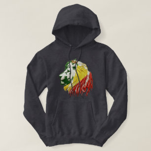 VESTE À CAPUCHE STYLE LION KING