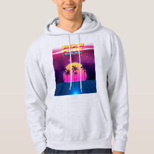 Veste À Capuche Style révolutionnaire futuriste des années 80
