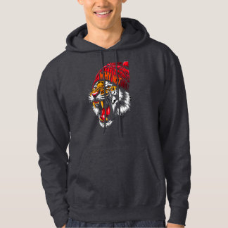 VESTE À CAPUCHE STYLE ROAR