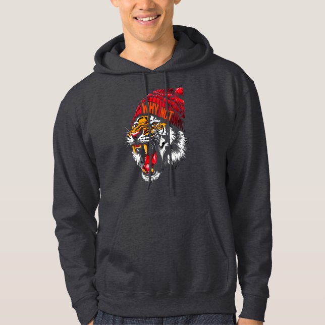 VESTE À CAPUCHE STYLE ROAR (Devant)
