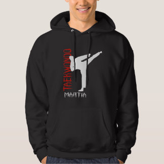 Veste À Capuche Style Vintage classique Taekwondo Martial Arts