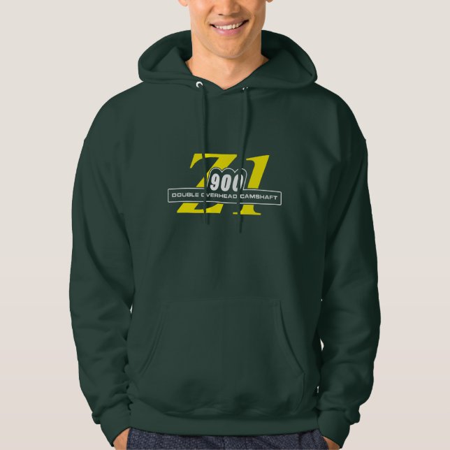 Veste À Capuche Style Z1 900 légendaire (Devant)