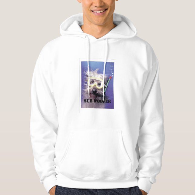 Veste À Capuche Subwoofer (Devant)