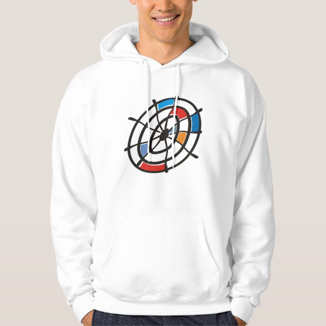 Veste À Capuche Sudadera con alegoria diana (Devant)