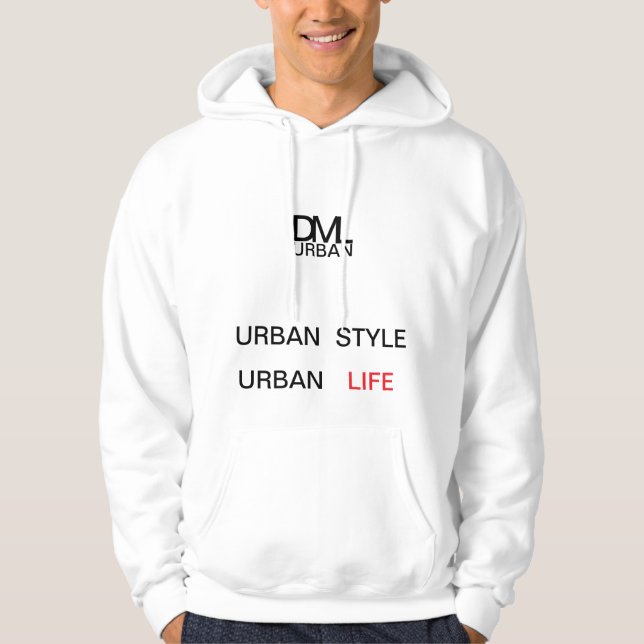 Veste À Capuche sudadera urban style urban life (Devant)