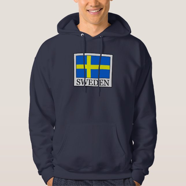 Veste À Capuche Suède (Devant)