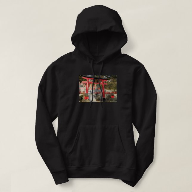 Veste À Capuche Suehiro Ogami Sanctuaire (Fortune Frog Shrine) (Design devant)