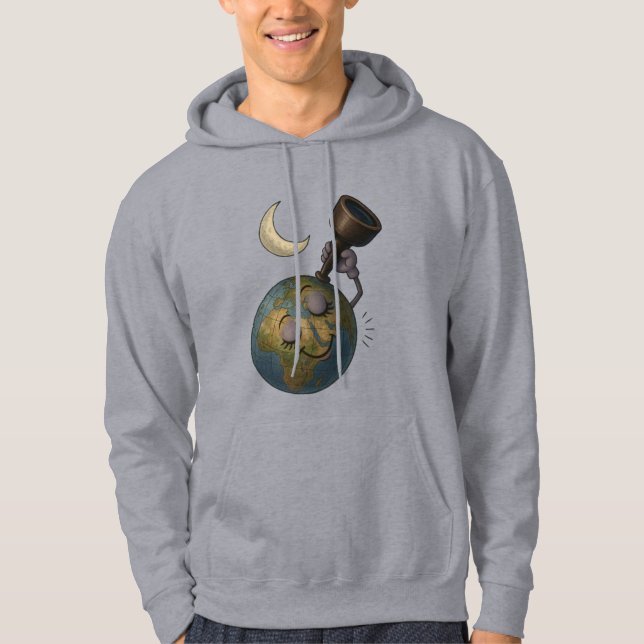 VESTE À CAPUCHE SUÉTER  (Devant)