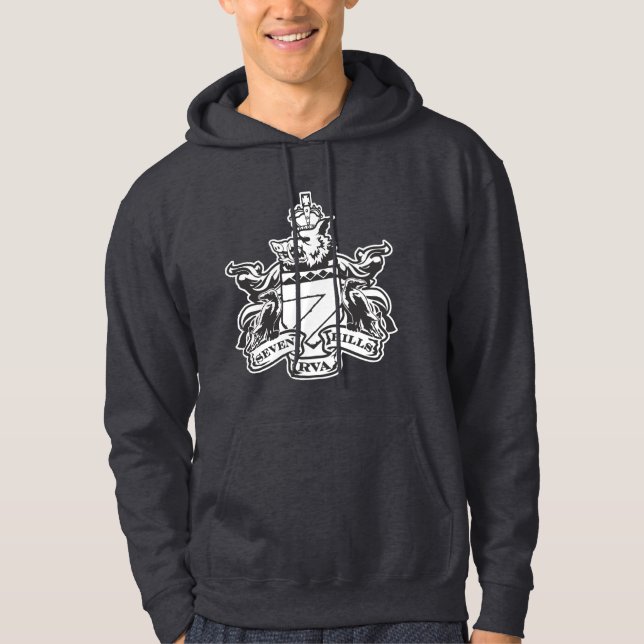 Veste À Capuche Sueur de 7 collines (Devant)