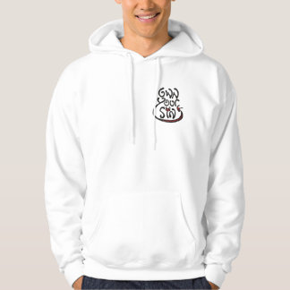 Veste À Capuche Sueur de ton orgueil de diable