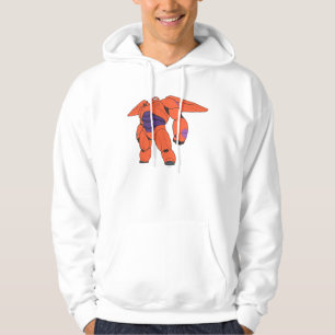 Veste À Capuche Suit orange Baymax