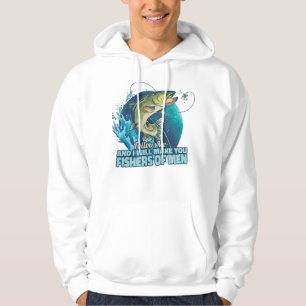 Veste À Capuche Suivez-moi et je vous ferai pêcheurs d'hommes