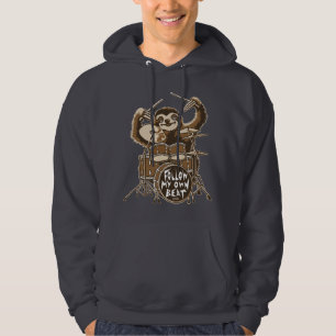 Veste À Capuche Suivez mon propre battement