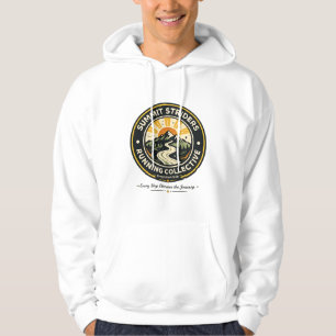 Veste À Capuche Summit Striders Vintage Trail Running Badge T-shir