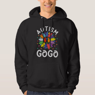 Veste À Capuche Sunflower Autism Awareness Day Matching Family Aut