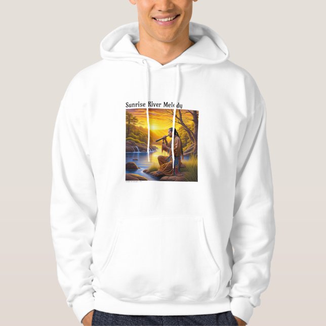 Veste À Capuche Sunrise River Melody (Devant)
