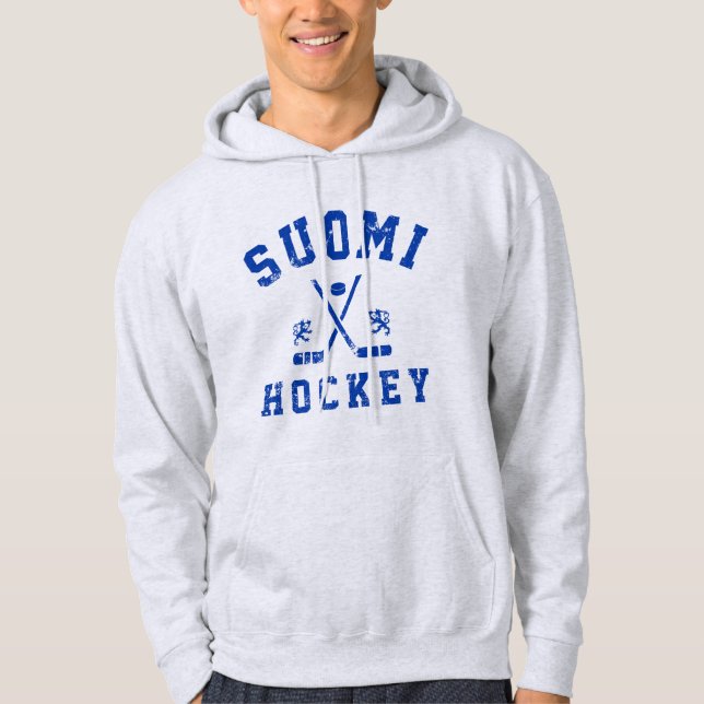 Veste À Capuche Suomi Hockey sur glace  (Devant)