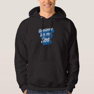 Veste À Capuche Super Comme Mon Fils