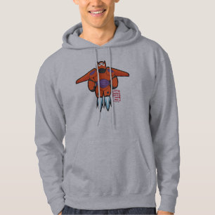 Veste À Capuche Super costume Baymax Orange