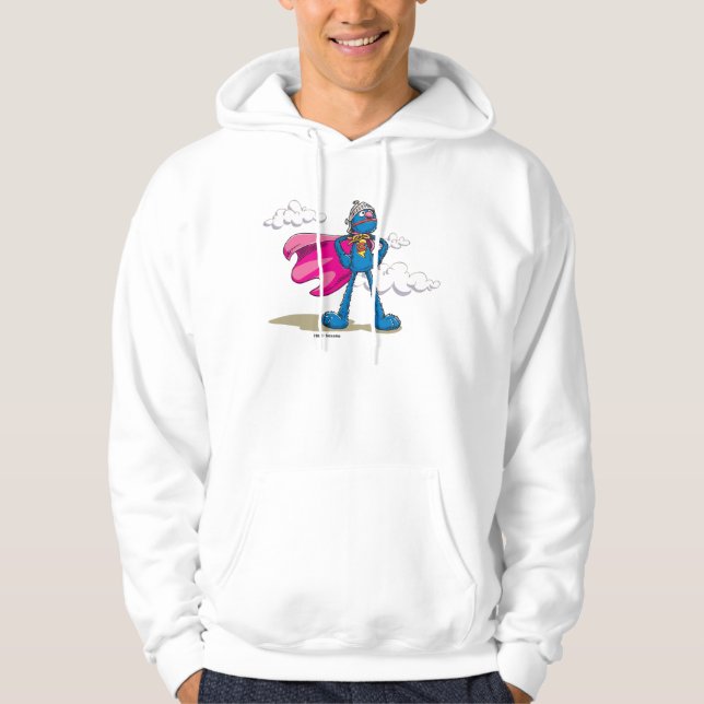 Veste À Capuche Super Grover (Devant)