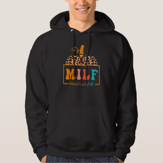 Veste À Capuche Super MILF Man Je Love automne femme saisons d'aut