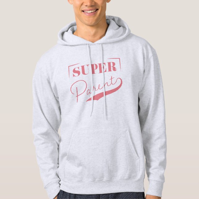 Veste À Capuche Super parent (Devant)