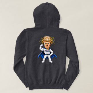 Veste À Capuche Super Pouvoir Cérébral