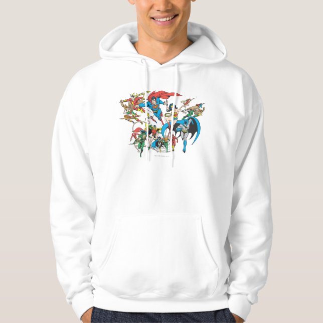 Veste À Capuche Super Powers™ Collection 3 (Devant)