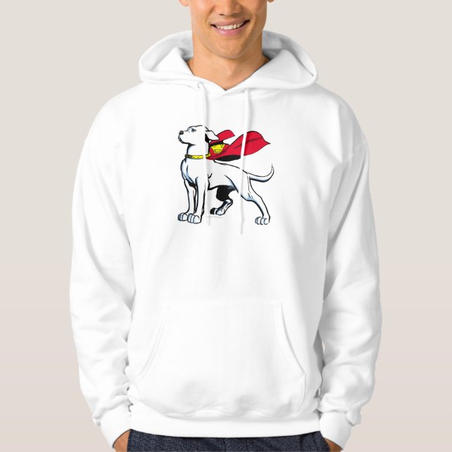 Veste À Capuche Superdog Krypto (Devant)