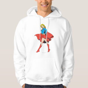 Veste À Capuche Supergirl frappe un poteau