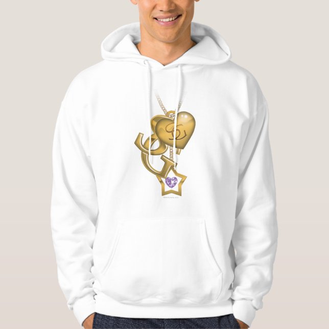 Veste À Capuche Supergirl Gold Locket (Devant)