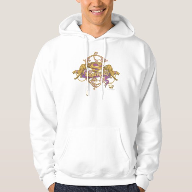 Veste À Capuche Supergirl Golden Cat 2 (Devant)