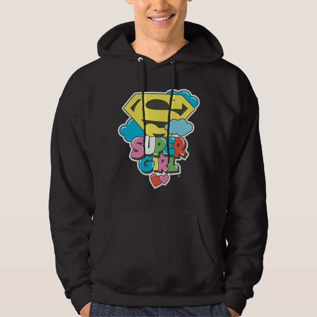 Veste À Capuche Supergirl J-Pop 5 (Devant)