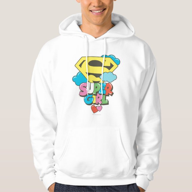 Veste À Capuche Supergirl J-Pop 5 (Devant)