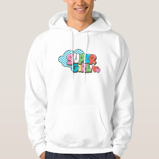 Veste À Capuche Supergirl J-Pop 9 (Devant)