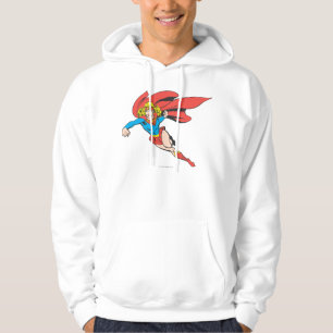 Veste À Capuche Supergirl Leaps and Punches