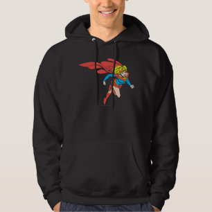 Veste À Capuche Supergirl Leaps Right