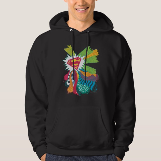 Veste À Capuche Supergirl Random World 3 (Devant)