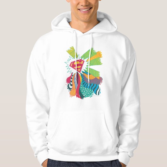 Veste À Capuche Supergirl Random World 3 (Devant)