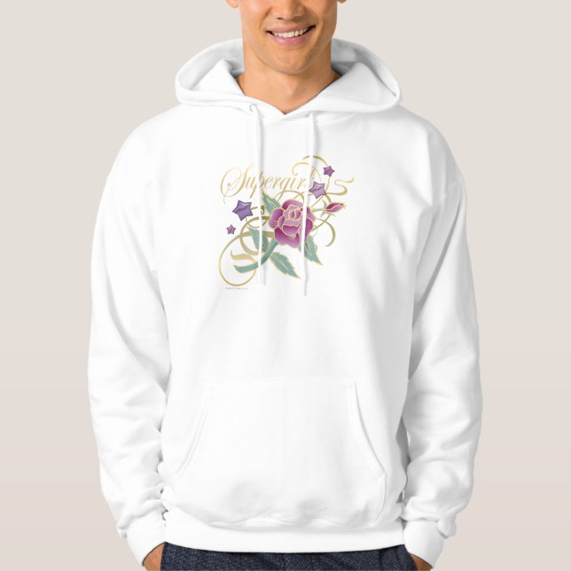 Veste À Capuche Supergirl Rose (Devant)